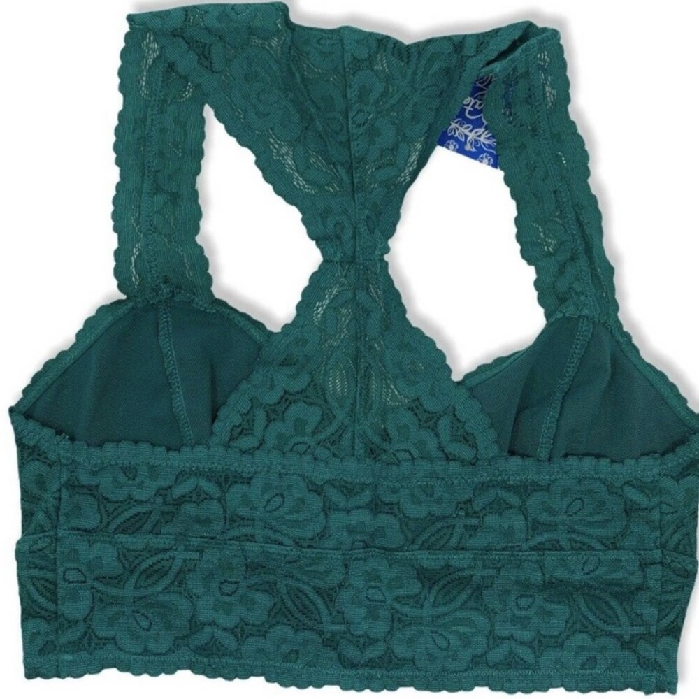 Free People Intimately Galloon Lace Razorback Bra - Picture 10 of 11